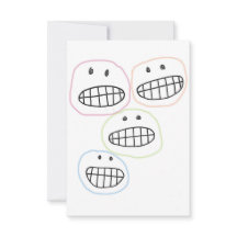 Hi! Greeting Card