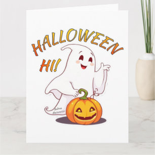 Hi ! Halloween Card