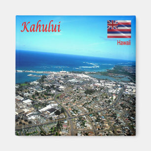 HI - Hawaii - Kahului Magnet