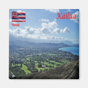 HI - Hawaii - Kailua Magnet