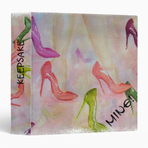 HI HEEL PARTY BINDER