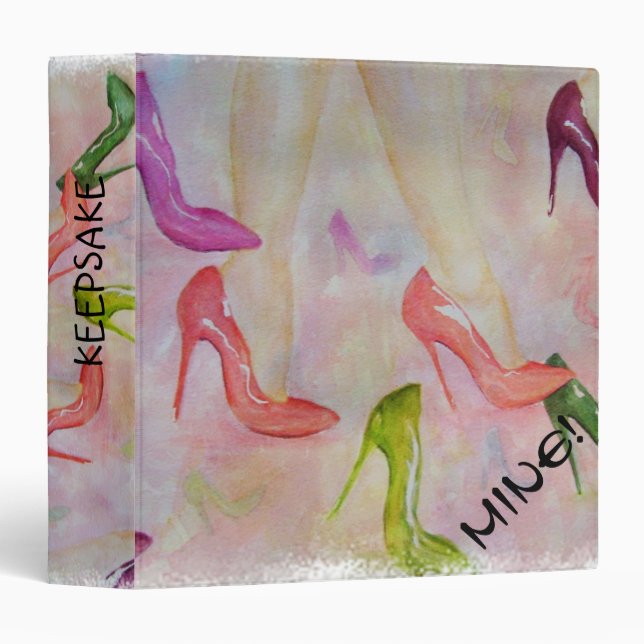 HI HEEL PARTY BINDER (Front/Spine)