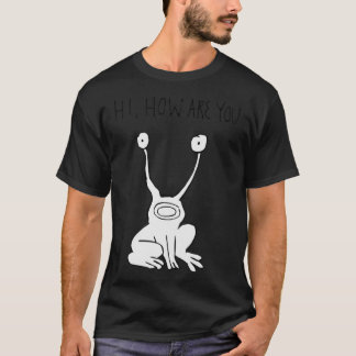 Hi How Are You Daniel Johnston Classic T-Shirt