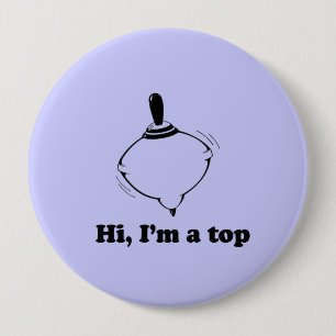 HI, I'M A TOP 4 INCH ROUND BUTTON