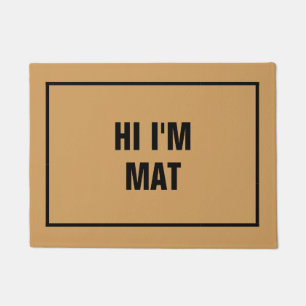 Hi I'm Mat