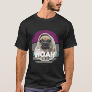 Hi! Im Noah the pug Classic 115 T-Shirt