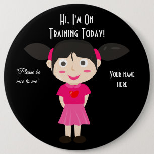 Hi, I'm On Training 3 Button