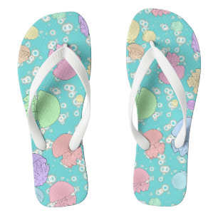 Hi, Jellyfish Flip Flops