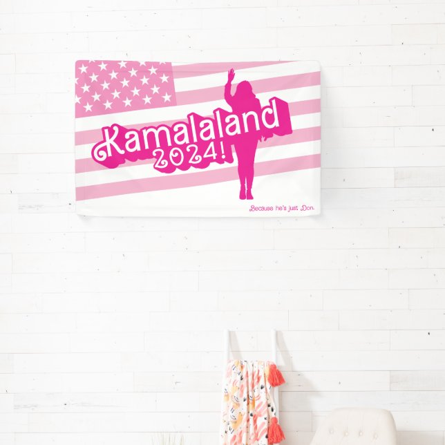 "Hi Kamala" – Banner (tagline A) (Insitu)