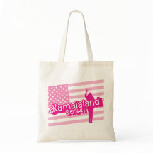 "Hi Kamala" - Budget Tote (no tagline)