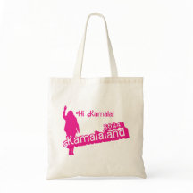 "Hi Kamala" – Budget Tote (tagline B)