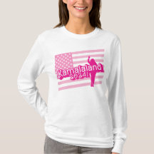 "Hi Kamala" - T-shirt féminin (pas de slogan)