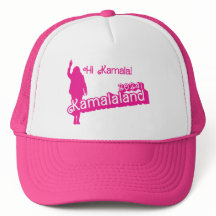 "Hi Kamala" – Trucker Hat (tagline B)