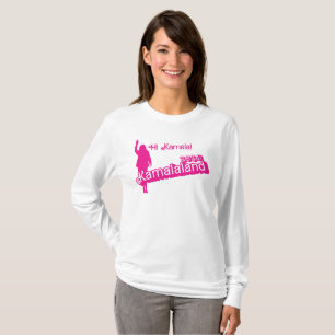 "Hi Kamala" – Women’s T-Shirt (long w/tagline B)