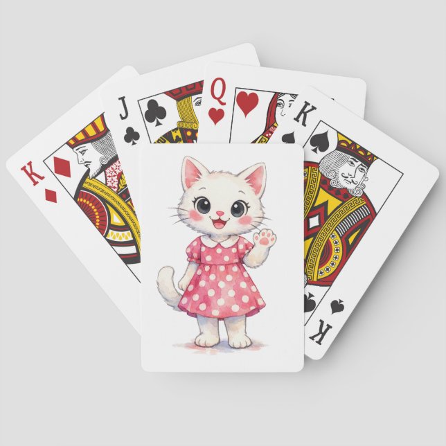 Hi Kitty! Playing Cards (Back)
