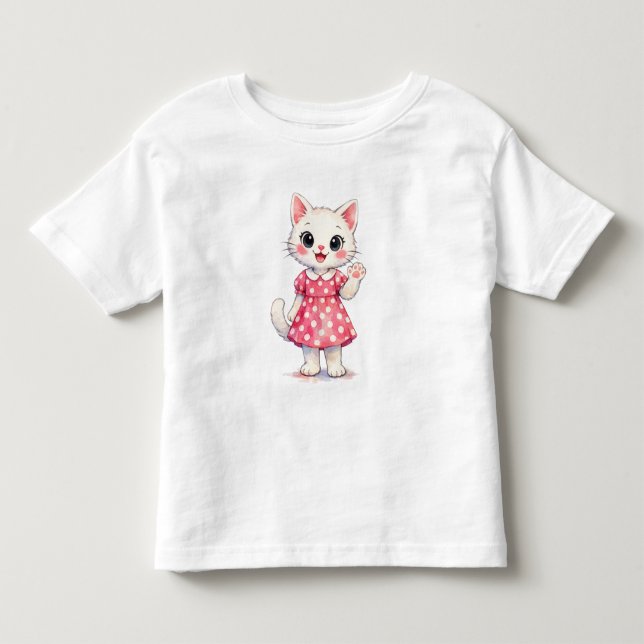 Hi Kitty! Toddler T-shirt (Front)