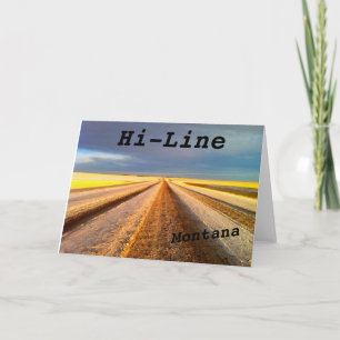 Hi-Line Montana Card
