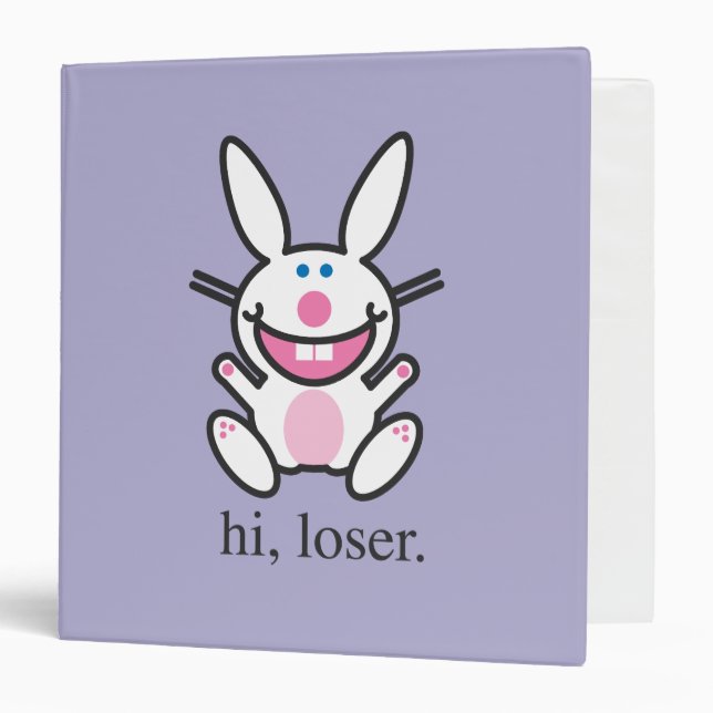 Hi Loser Binder (Front/Inside)