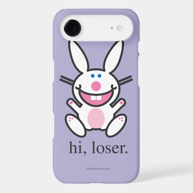 Hi Loser Case-Mate iPhone Case (Back)