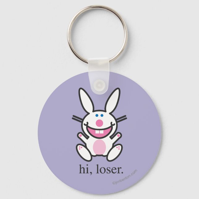 Hi Loser Keychain (Front)