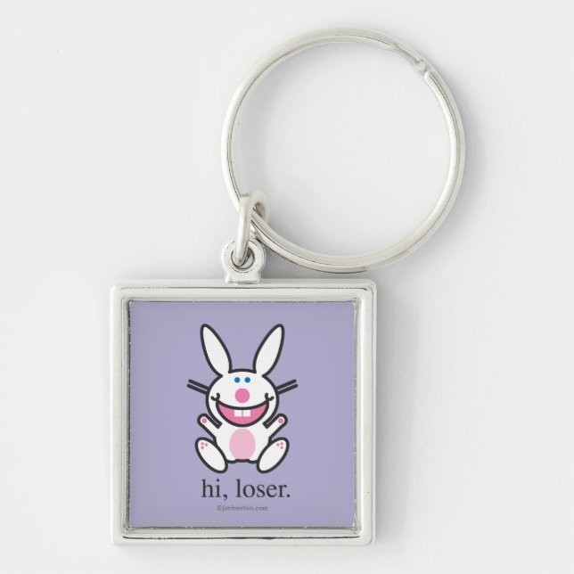 Hi Loser Keychain (Front)