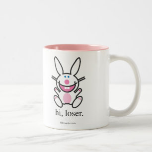 Hi Loser Two-Tone Coffee Mug