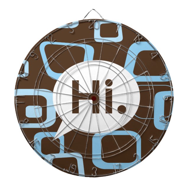 Hi. Metal Cage Dartboard (Front)