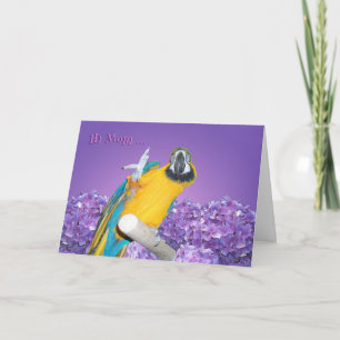 Hi Mom Card