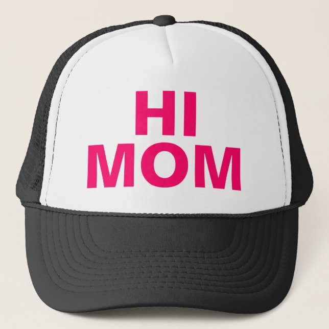 hi mom hat (Front)