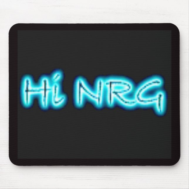 Hi NRG Mouse Pad (Front)