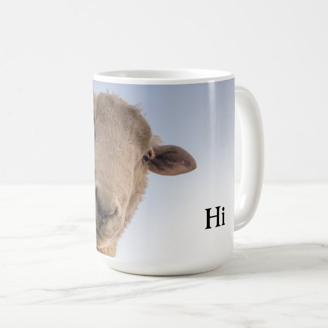 Hi Personalized Mug (Front Right)