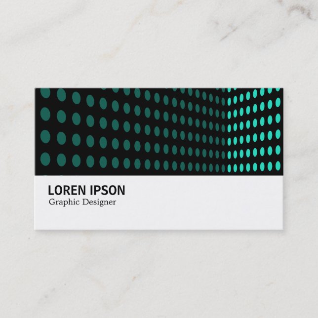 Hi-Phi - 0109 - Tone Corner - Aqua Business Card (Front)
