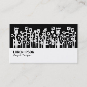 Hi-Phi - 0126 - Cyber Garden 01 Business Card