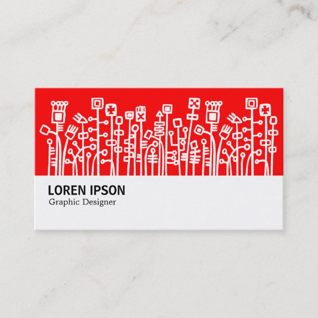 Hi-Phi - 0127 - Cyber Garden 02 Business Card (Front)
