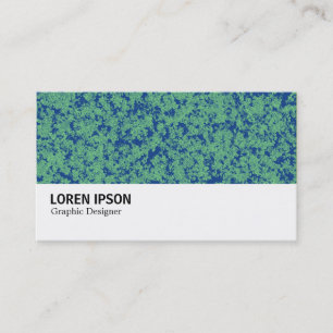 Hi-Phi - 0131 - Green Blue Marble Business Card