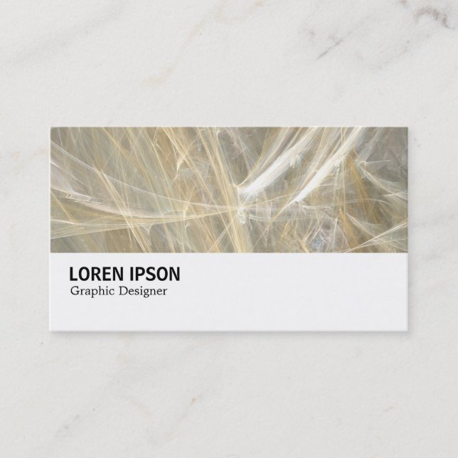 Hi-Phi - 0136 - Abstract Flame 04 Business Card (Front)