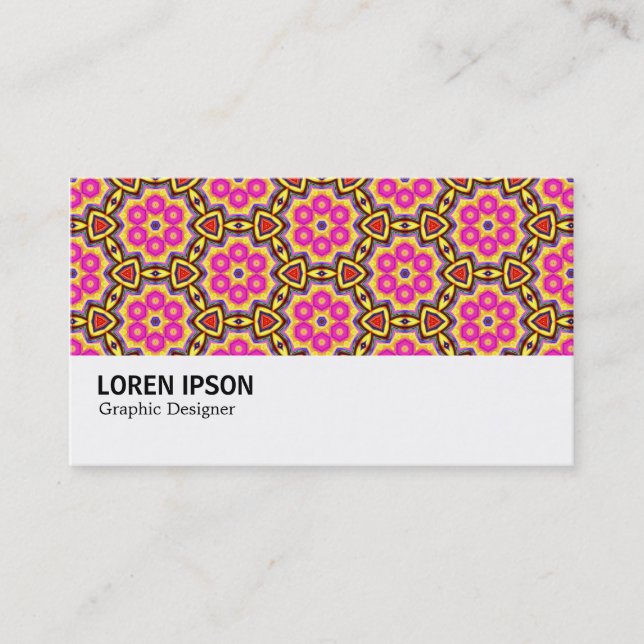 Hi-Phi - 0151 - Colourful Geometric 02 Business Card (Front)