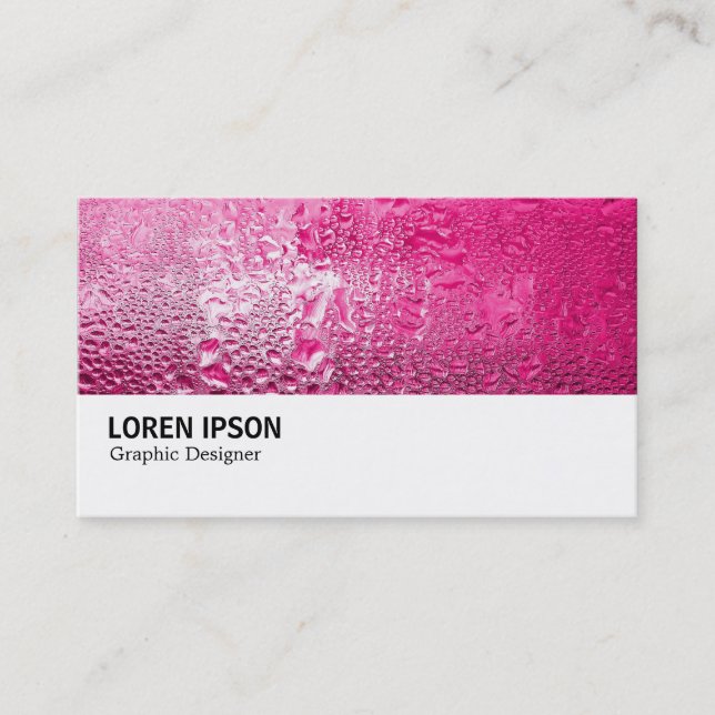 Hi-Phi - 0169 - Cherry Water Business Card (Front)