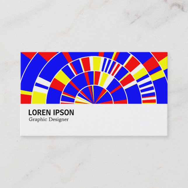 Hi-Phi - 0184 - Pi Rays 08 Business Card (Front)