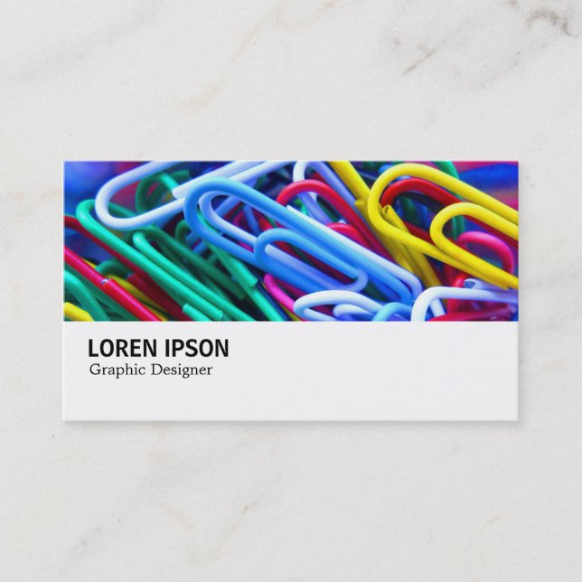 Hi-Phi - 0191 - Project Paperclip Business Card (Front)