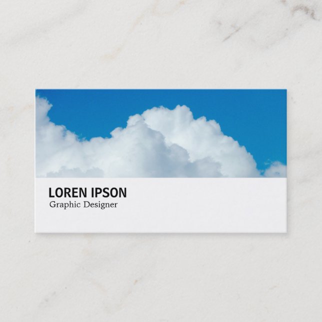 Hi-Phi - 0247 - Cumulonimbus Business Card (Front)