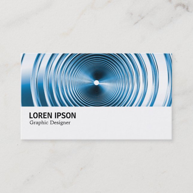 Hi-Phi - 0321 - Long Spring Blue Business Card (Front)