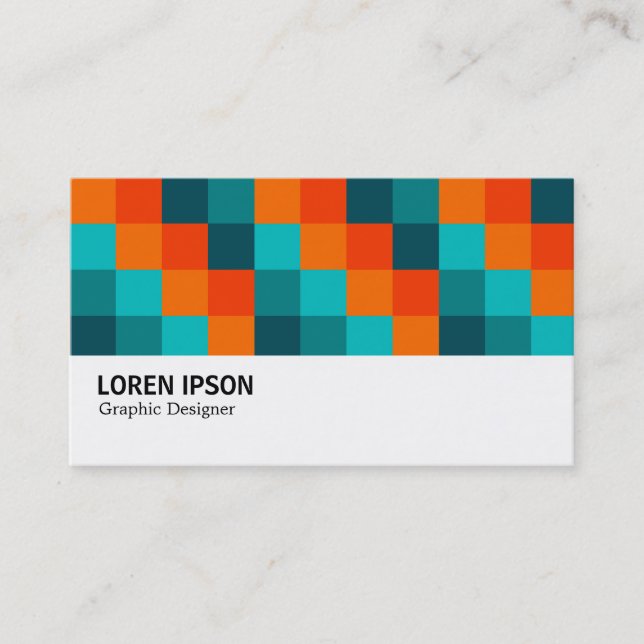 Hi-Phi - 0397 - Colour Squares 01 Business Card (Front)