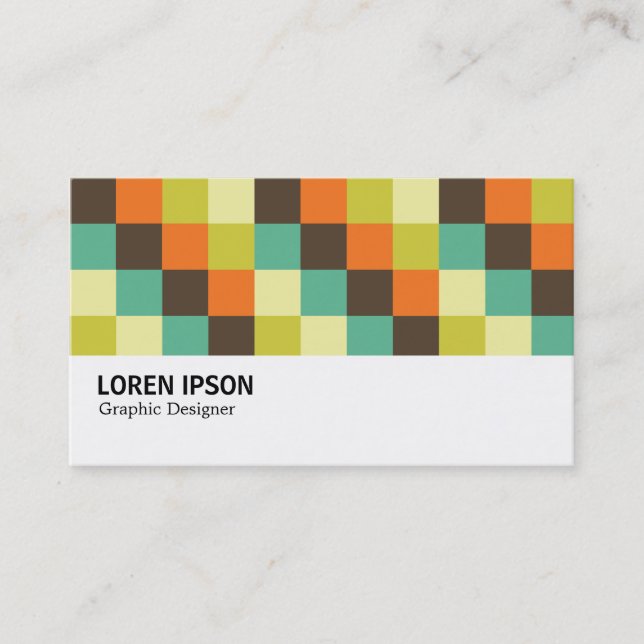 Hi-Phi - 0410 - Colour Squares 014 Business Card (Front)