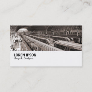 Hi-Phi - 074 - Padington Station Business Card