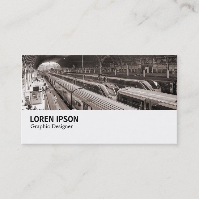 Hi-Phi - 074 - Padington Station Business Card (Front)