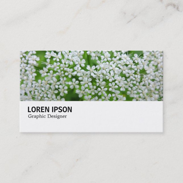 Hi-Phi - 078 - Cow Parsley Business Card (Front)