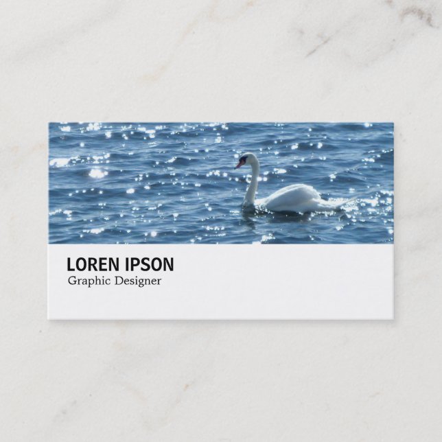Hi-Phi - 085 - Swan - Cardiff Bay Business Card (Front)