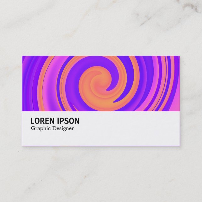 Hi-Phi - Abstract Swirl 250816 - 01c Business Card (Front)