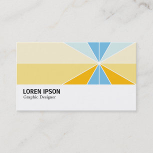 Hi-Phi - Colour Segments 04 Business Card